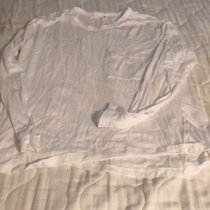 A cute white bp shirt